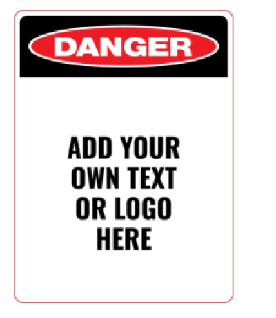 Design your own sign or sticker