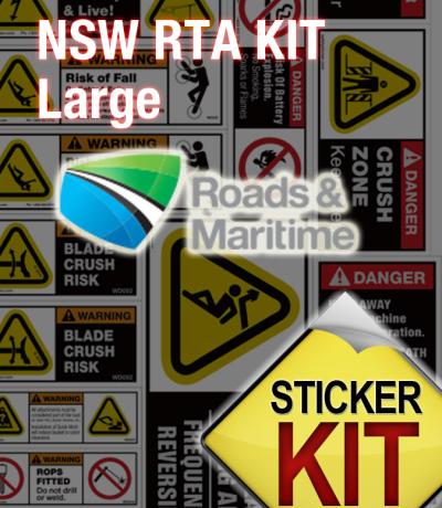 RTA kit for NSW